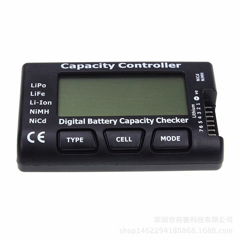 Battery Balancer Capacity Controller Tester Cellme..